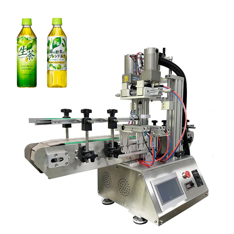 High Speed Automatic Plastic Bottle Water Filling and Capping Machine