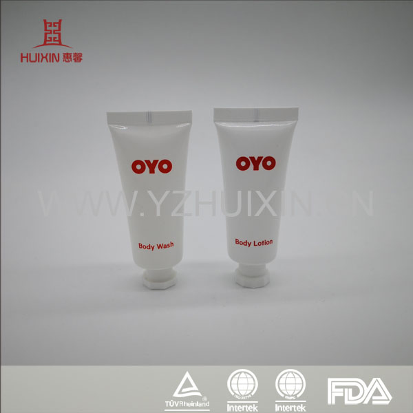 Hotel Use Plastic Tube Soap and Shampoo