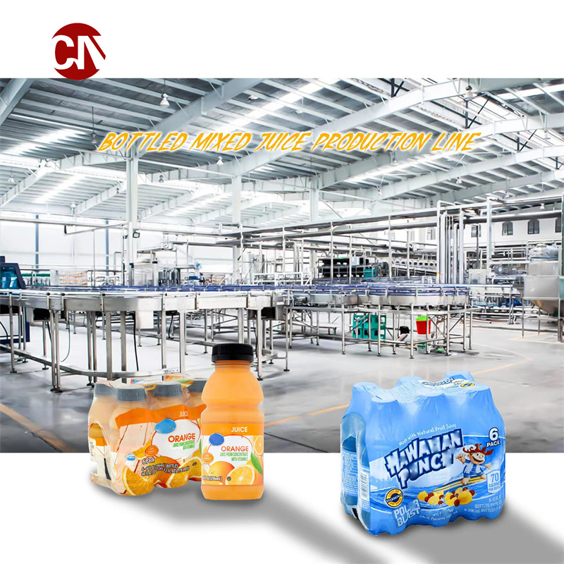 Full Automatic 3 in 1 Pet Plastic Small Bottle Pure Drinking Mineral Water Filling Machine for Water Production Line