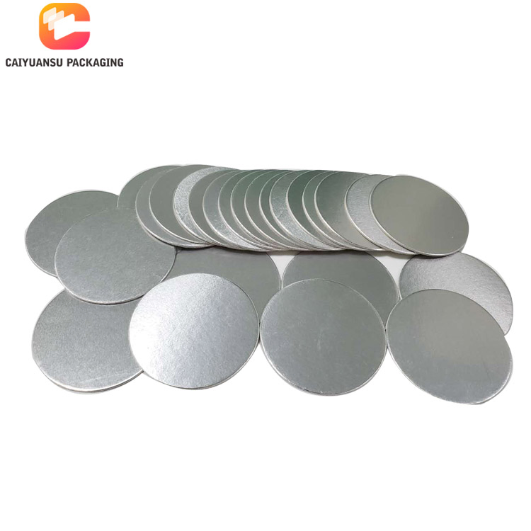 1.0mm Aluminum Foil Induction Pet Seal Liner for Plastic Jar
