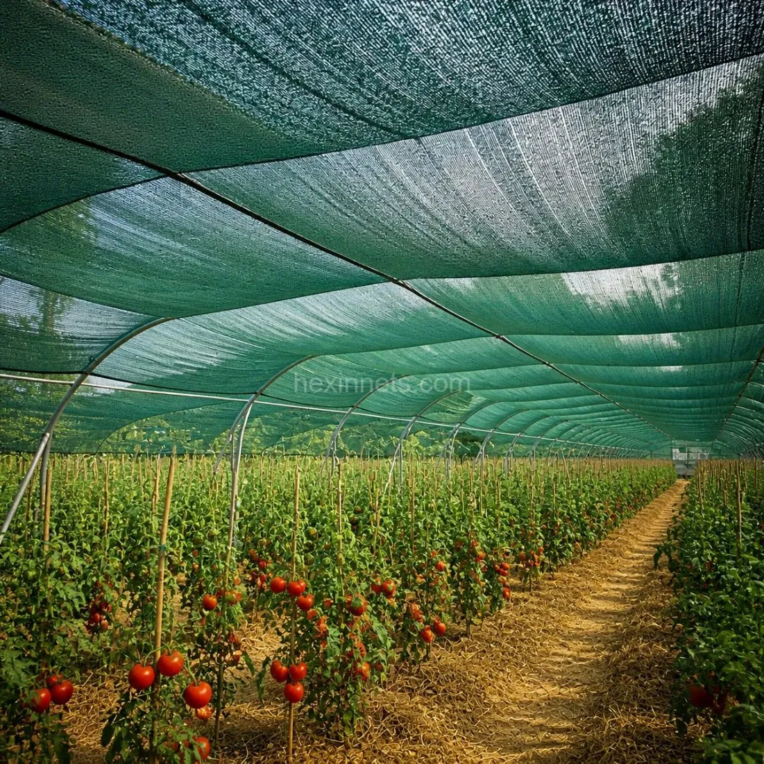 Factory Direct Wholesale HDPE UV Resistant Agricultural Forage Pasture Greenhouse Sun Shade Netting Mesh Roll