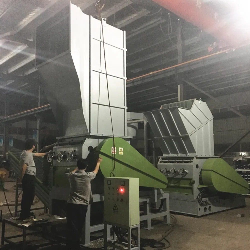 Plastic PVC HDPE Granulator Machinery Manufacturer Price in China