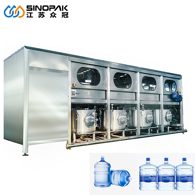 3 / 5 Gallon Liner Automatic Washing Filling Capping 3 in 1 Pet Bottle Bottle Water Production Line Labeling Packaging Line Plant Machine Equipment