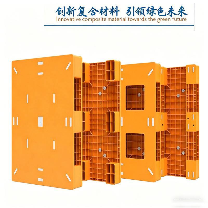 Entry Industrial Reversible Warehouse Storage HDPE Euro Heavy Duty Plastic Pallet