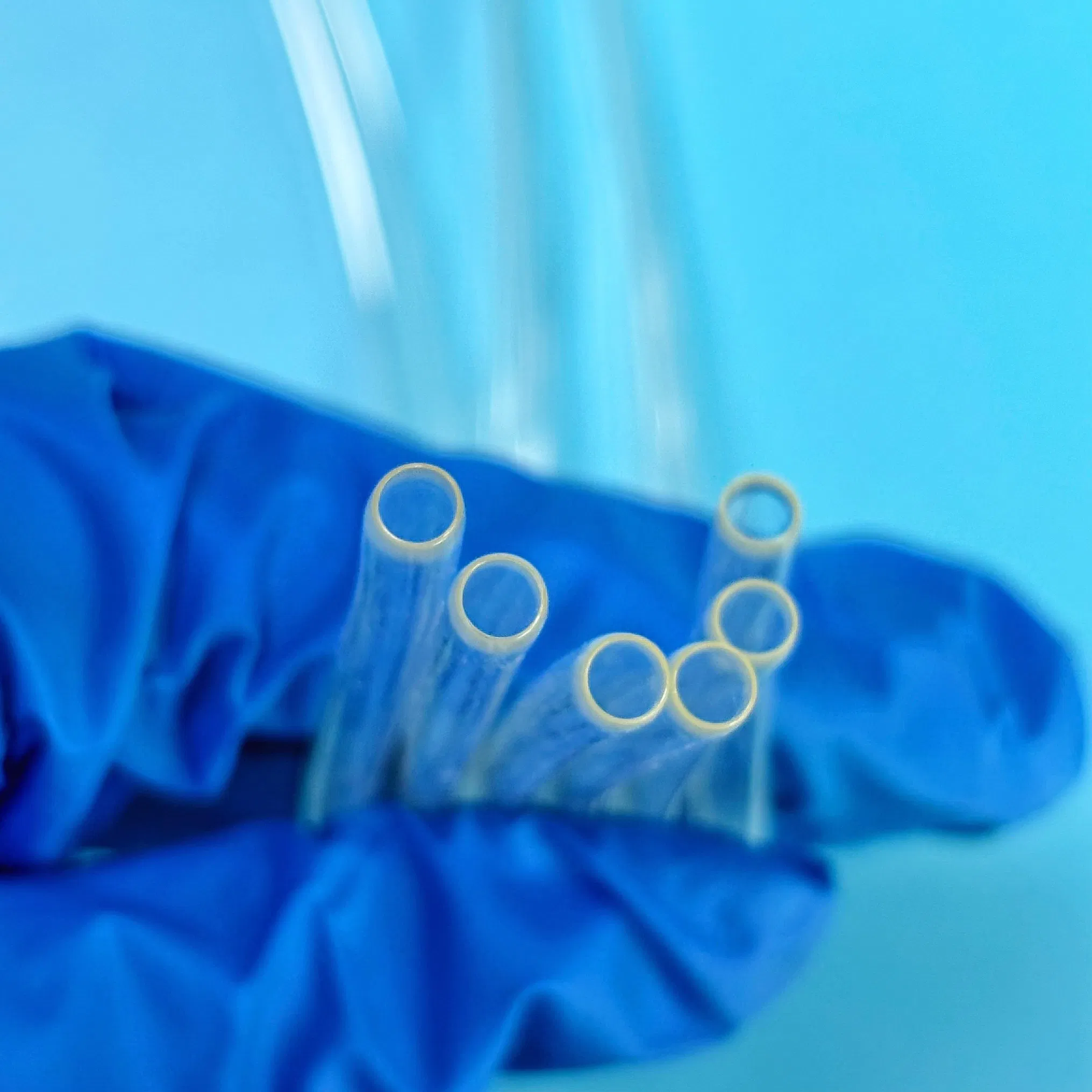 Extrusion Precision Disposable TPU Medical Plastic Tube Necking TPU Medical Catheters