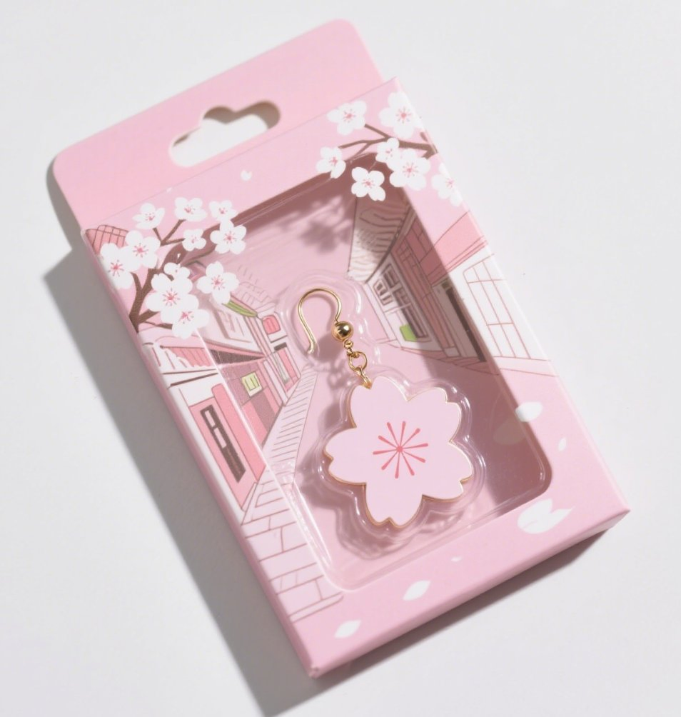 RPET Pet PVC Clear Plastic Packaging Boxes for Make up