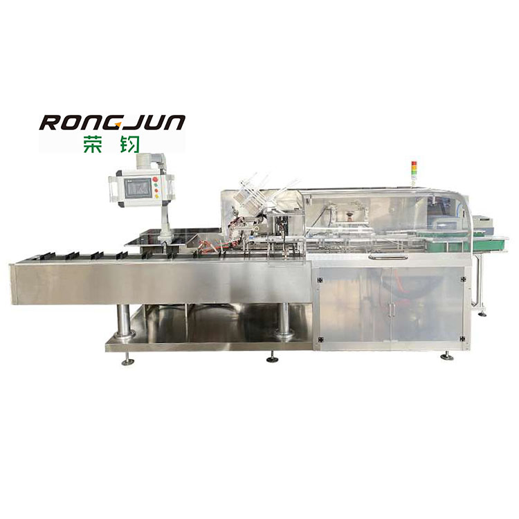 Fully Automatic Pet Bottle Carton Box Packing Machine