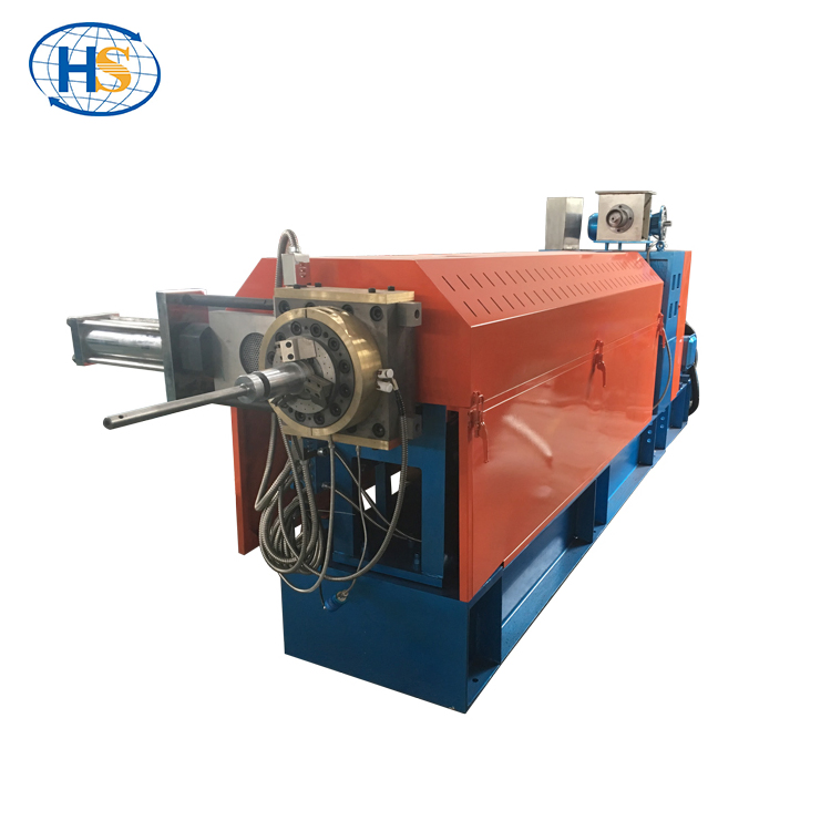 HDPE LDPE PP PE Plastic Recycling Granules Extruder
