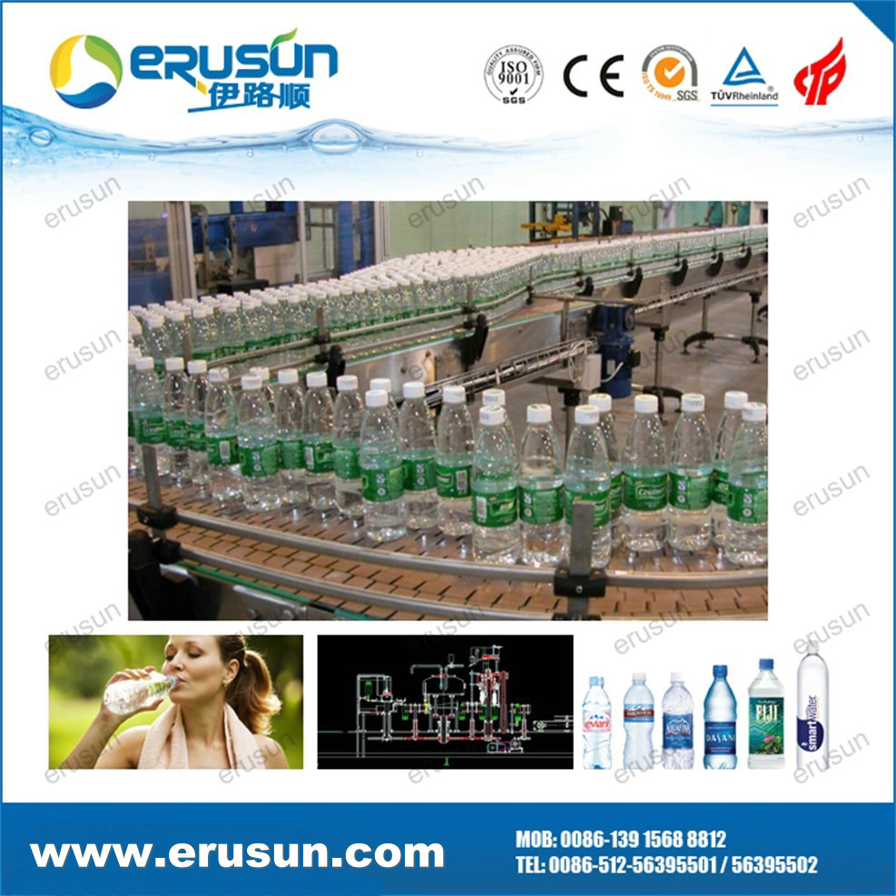 Pure Water Pet Bottle Bottling Line