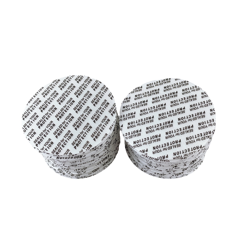 Pressure Sensitive Seal PE Pet Plastic Jar Seal Liner