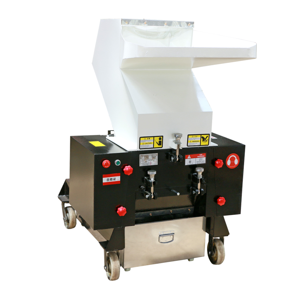 200kg/H Convenient Operation Pet Bottle Recycling Plastic Crusher, Plastic Waste Crusher