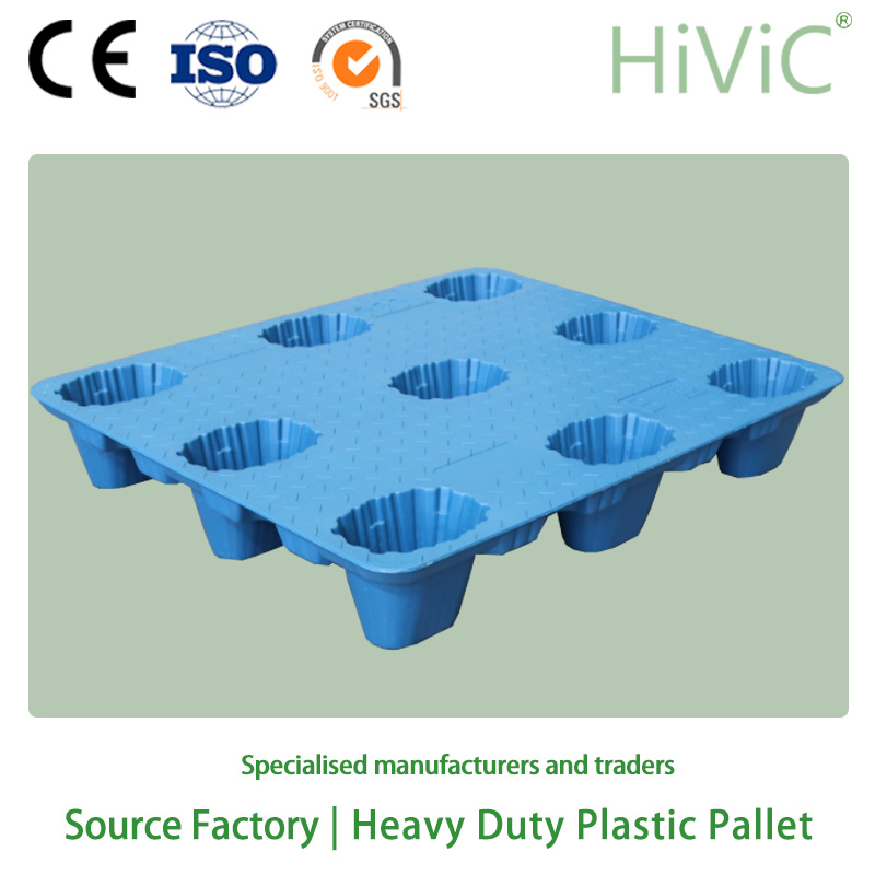 Light Weight Plastic Pallet One Time Use Recycled Material Pallet Virgin PP/HDPE