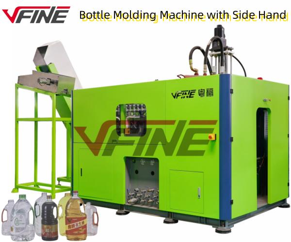 Automatic Handle Bottle Blow Molding Machine Bottle Making Machine Price Plastic Bottle Making Machine Blow Molding Moulding Blowing Machine Plastic Machinery