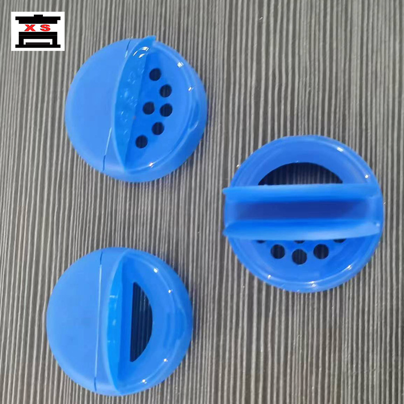 Plastic Bottle Seasoning Double Flip Top Cap Mould