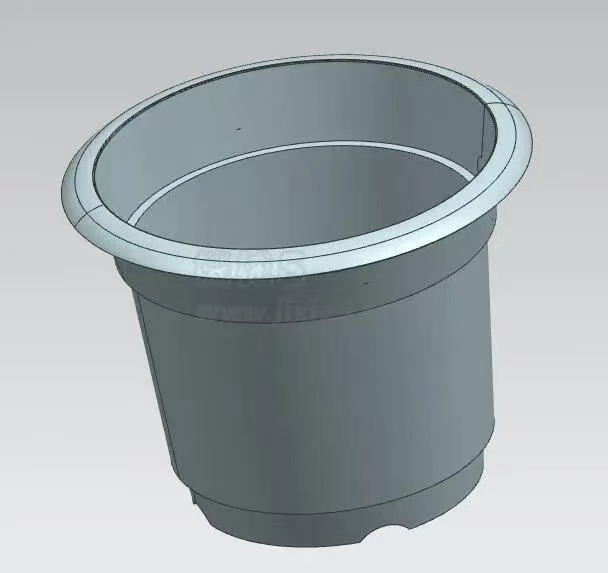 Thin-Wall Injection Mold for Plastic Packaging Lids, 128 Cavities, Fast Cycling