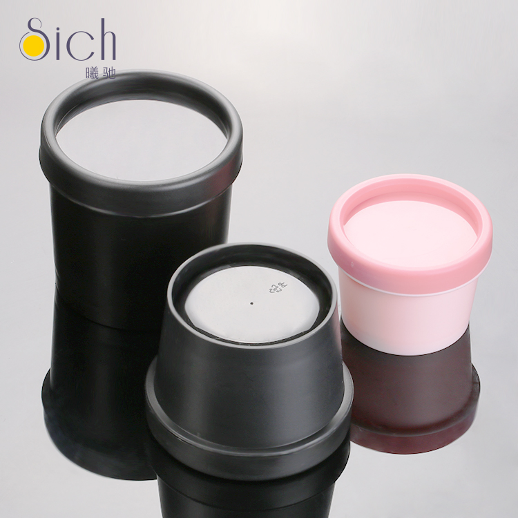 Stock 100g Cosmetic Cream Cheap Plastic Jars PP Recyclable Material for Wholesales