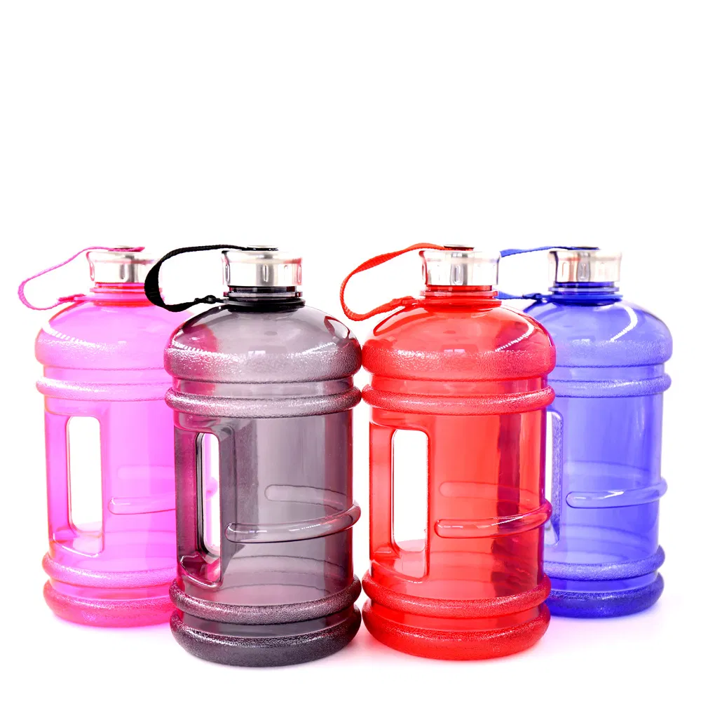 Large Capacity 2.1 L -3 L PETG Water Bottle for Fitness Sports with Handle