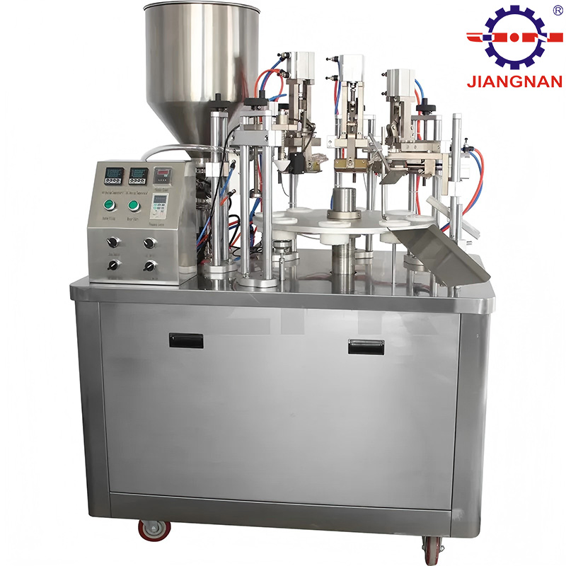 NF-30 Cream Tube Filling Sealing Machine with 30PCS/Min Speed