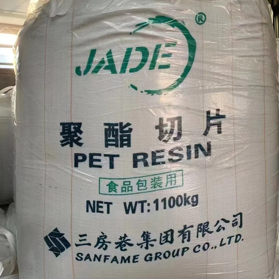 Polyethylene Terephthalate Chips Pet Bottle Grade Jade/Wankai/Yisheng/Sanfame Chips