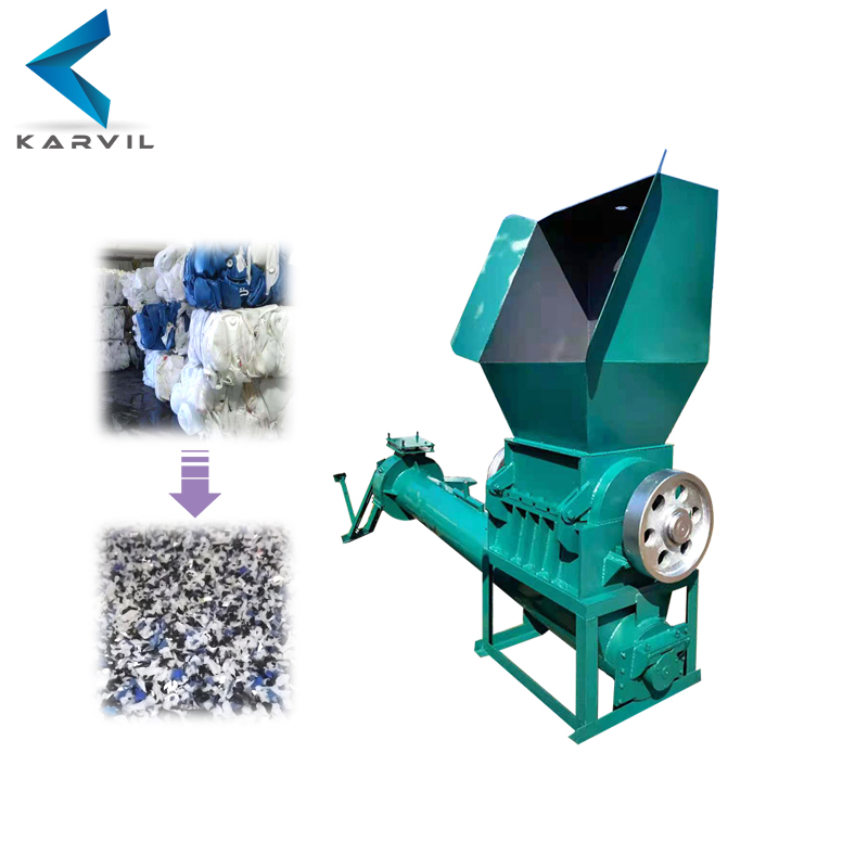 Economic Plastic Bottle Crusher/Plastic Cutting Machine/Shredder