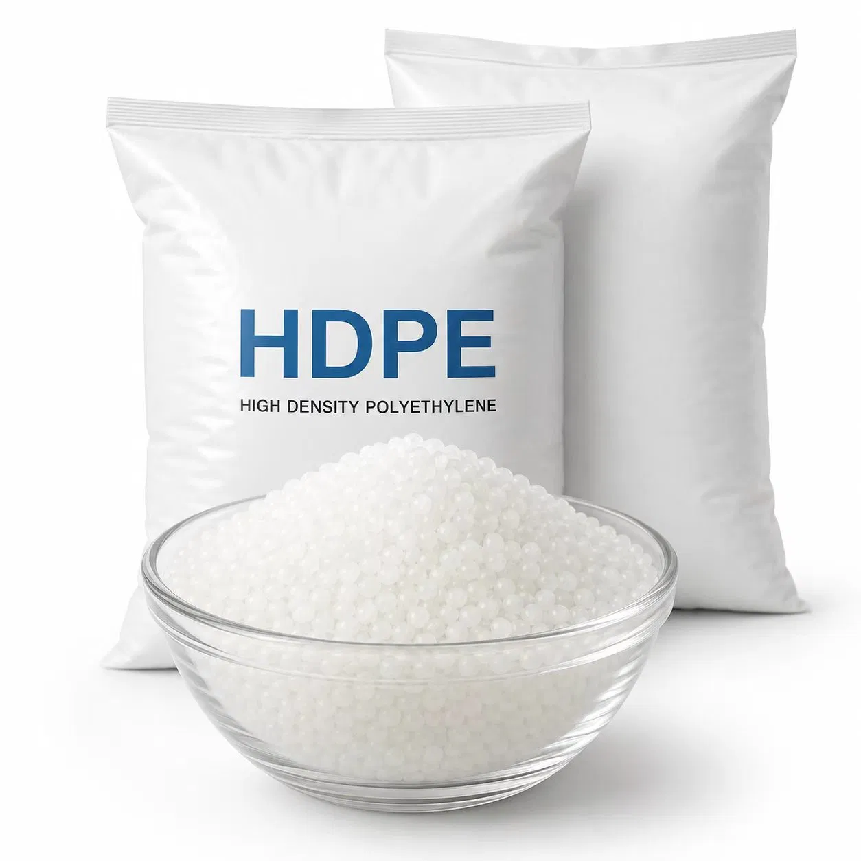 Virgin HDPE Resin for Blow Molding Bottles and Plastic Containers