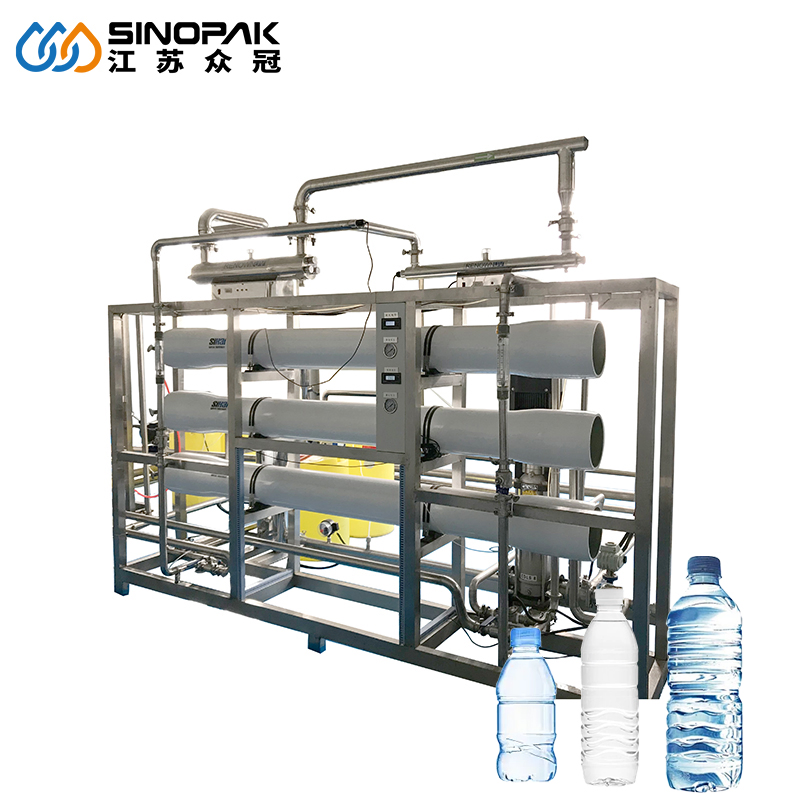 RO Industrial Water Treatment System Direct Manufacturer Reverse Osmosis Filtration System Pet Bottle Mineral Water Filling and Packaging Machine