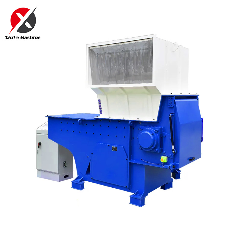 Industrial Single Shaft Shredder for Efficient Plastic Bottle Recycling