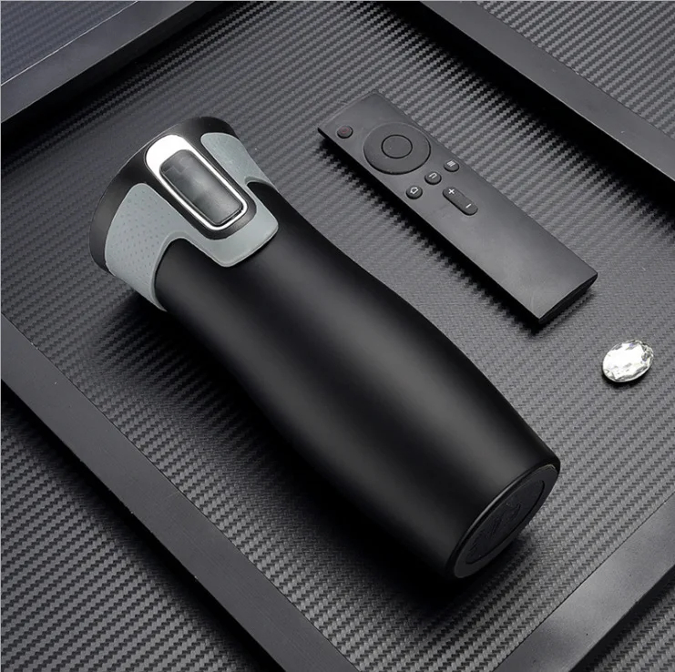New Design 16 Oz Thermo Insulated Water Bottles Stainless Steel Travel Bottle