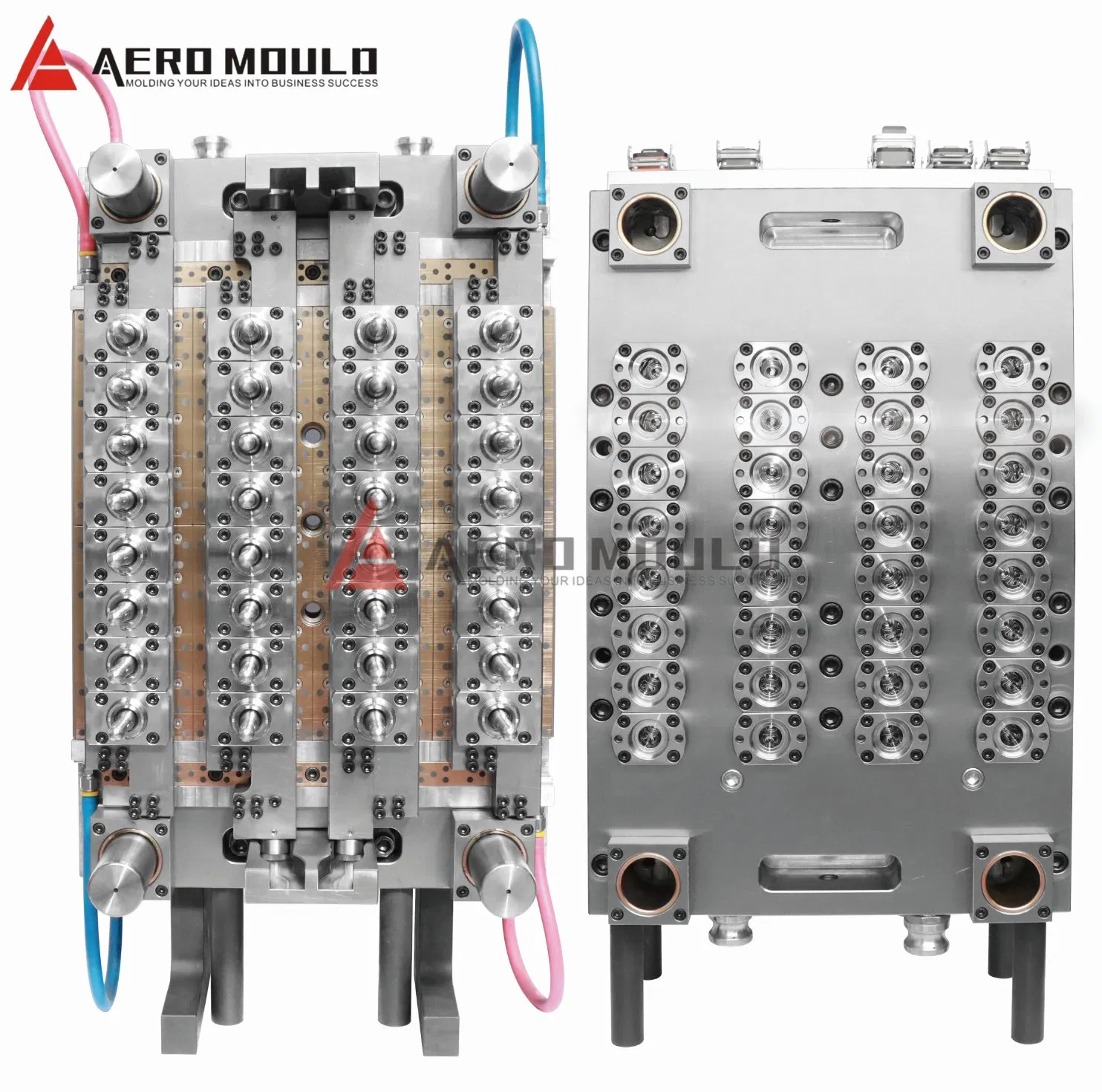 Durable Pet Plastic Preform Injection Mold for Consistent Quality