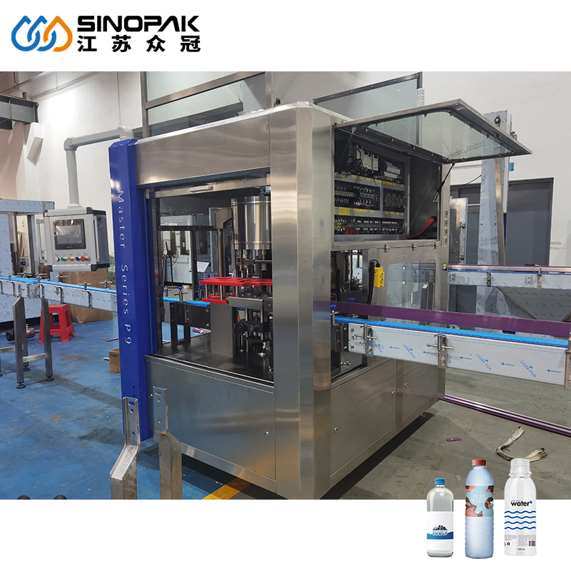 3000-36000bph Good Quality High Accuracy Square Bottle Used Automatic Hot Melt Glue Labeling Machine Round /Square /Flat Pet Bottle OPP Labeling