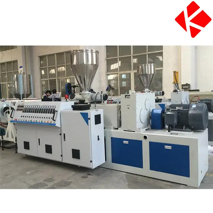 High Quality Plastic Bottle Rod Extruder Machine
