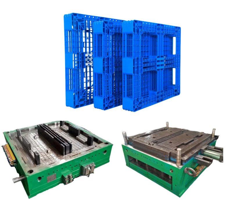 1200*1200*150 HDPE Plastic Pallet Turnover Transportation Injection Pallet Molds