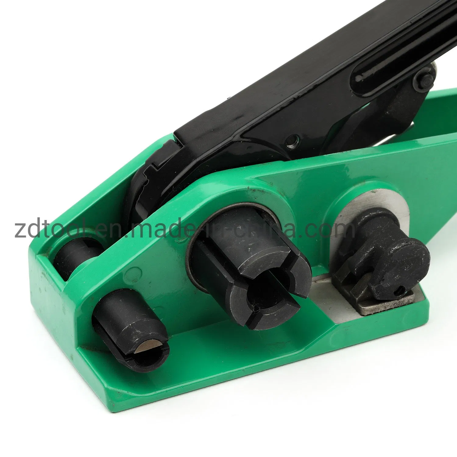 Hot Sale Handheld Pet Plastic Manual Strapping Tool Green Tensioner