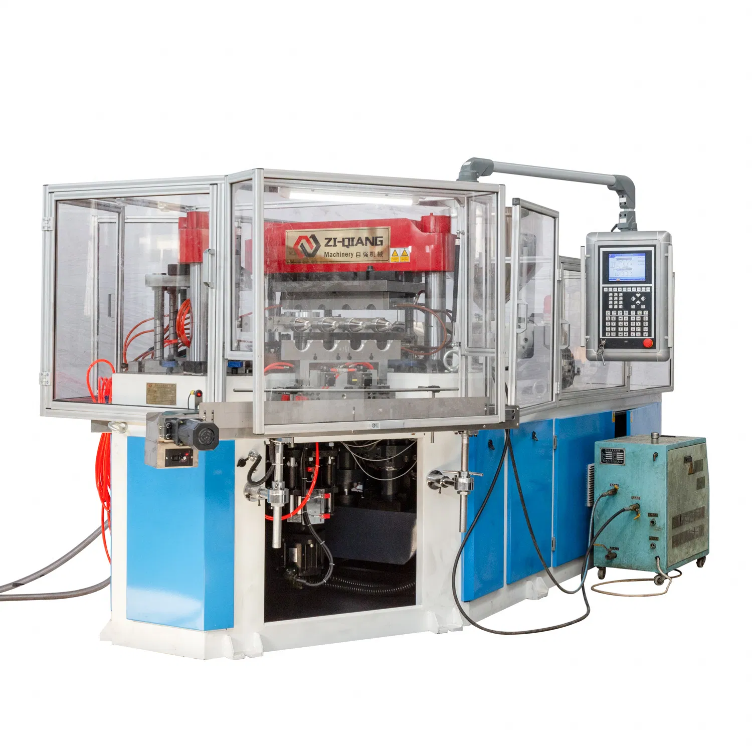 China HDPE Plastic Bottle Automatic Blow Molding Blowing Mold Moulding Making Machine