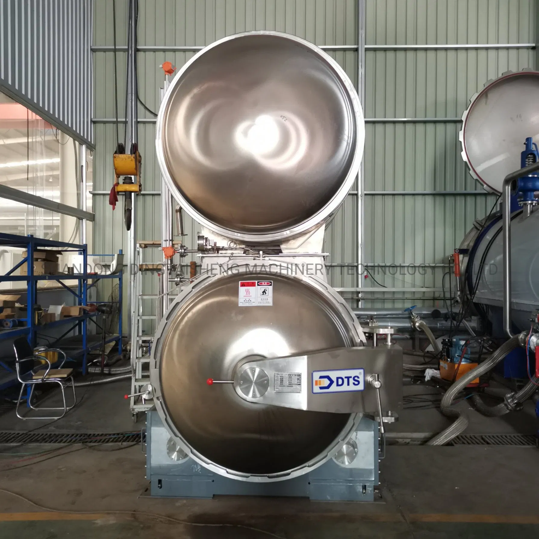 Water Immersion Retort/Sterilizer/Autoclave of Production Line for Plastic Bottle