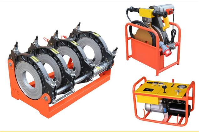 90-315B Butt Fusion Welding Machine HDPE Butt Welder for PE, PB, PVDF Pipes 90-315 mm