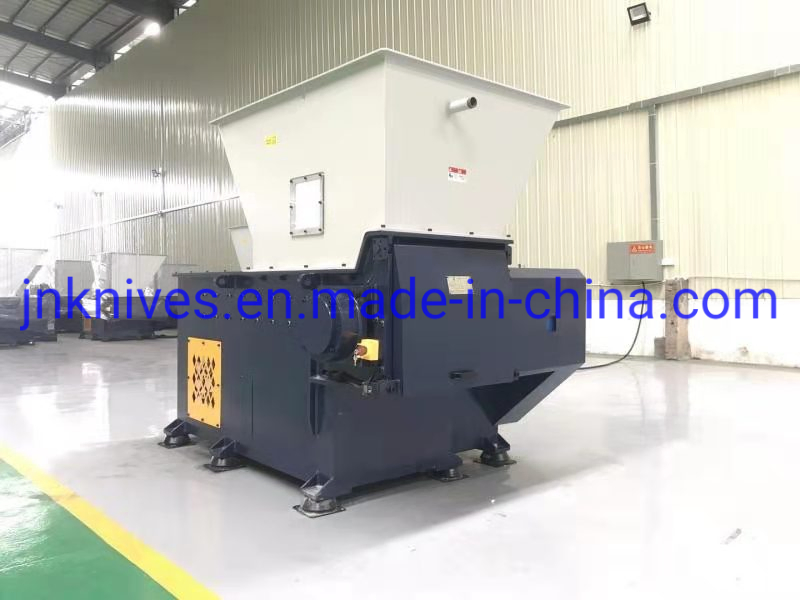 Waste Plastic/HDPE Pipe/Plastic Bottle Single Shaft Crushing Machine