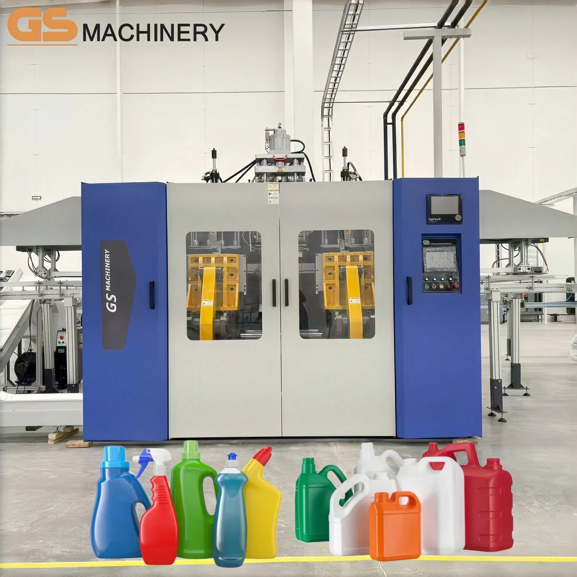 Full Automatic Plastic PP HDPE 2L 5L 12L Bottle Blow Machine Extrusion Blow Molding Machine Manufacturers