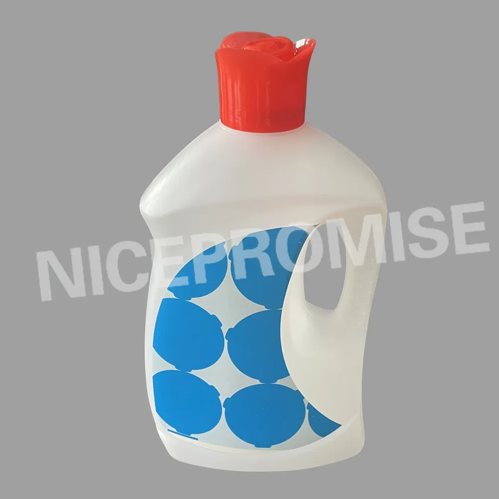 Plastic 3L HDPE Bottle Extrusion Plastic Canister Toy Drum Barrel Blowing Molding