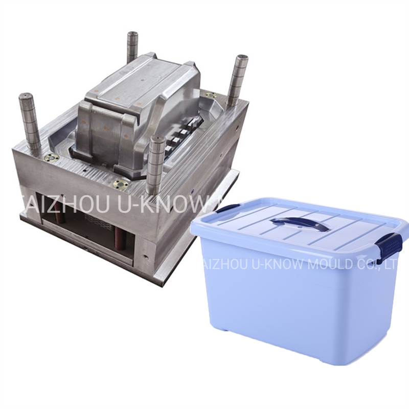 Plastic Container Box Injection Mould Storage Box Mold