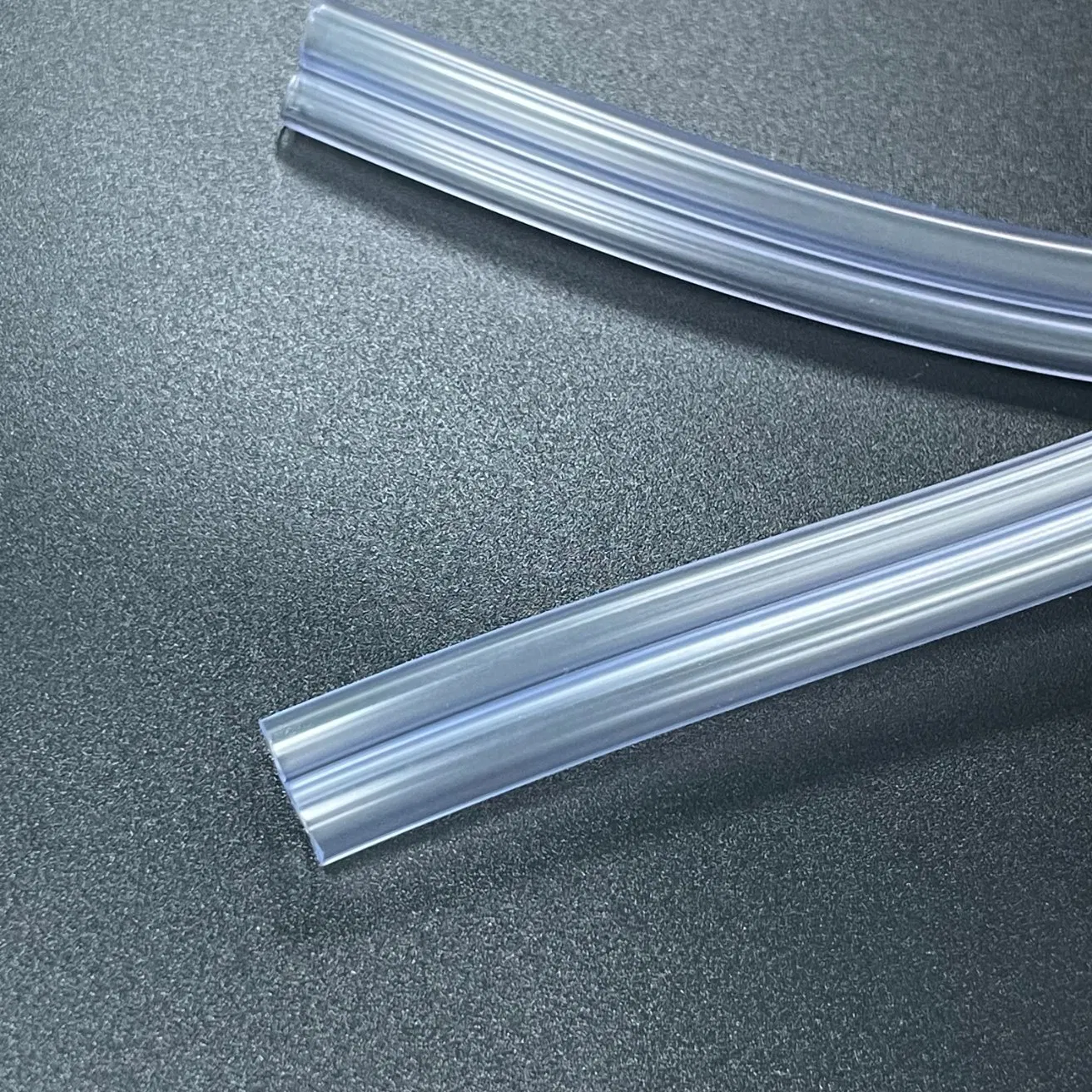 Medical PVC Double Channel Tubing Disposable PVC Plastic Twin Soft Tube