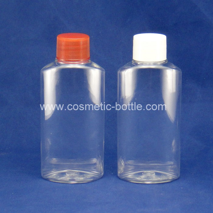 Mini Plastic Body Lotion Bottle for Skin Care (FPET60-D)