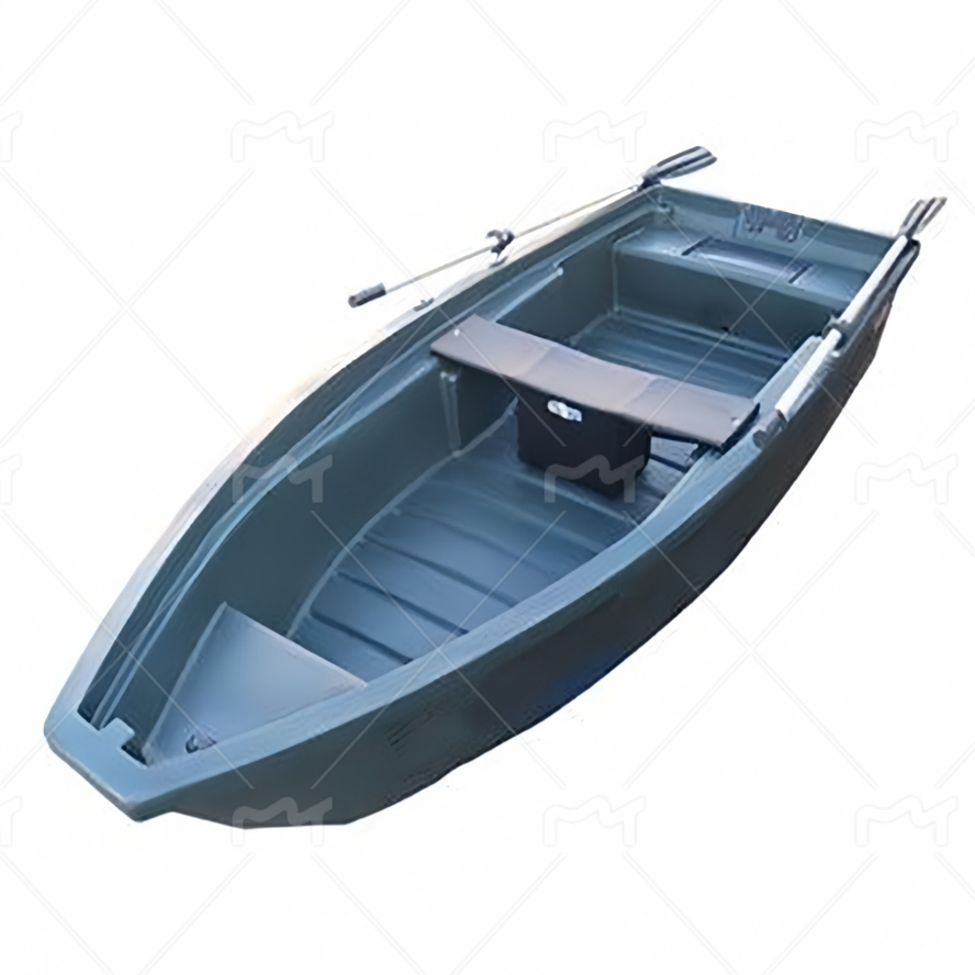 Aluminum Casting Mould for Plastic Fishing Boat Rotomoded HDPE Fishing Boat
