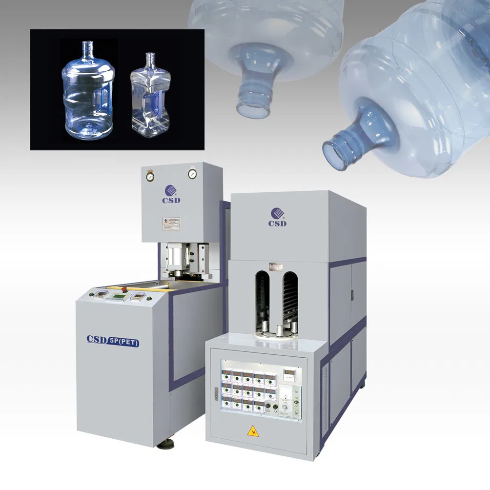 Ce Approved with Semi-Automatic Bottle Machinery (for 5-Gallon Pet Bottle)