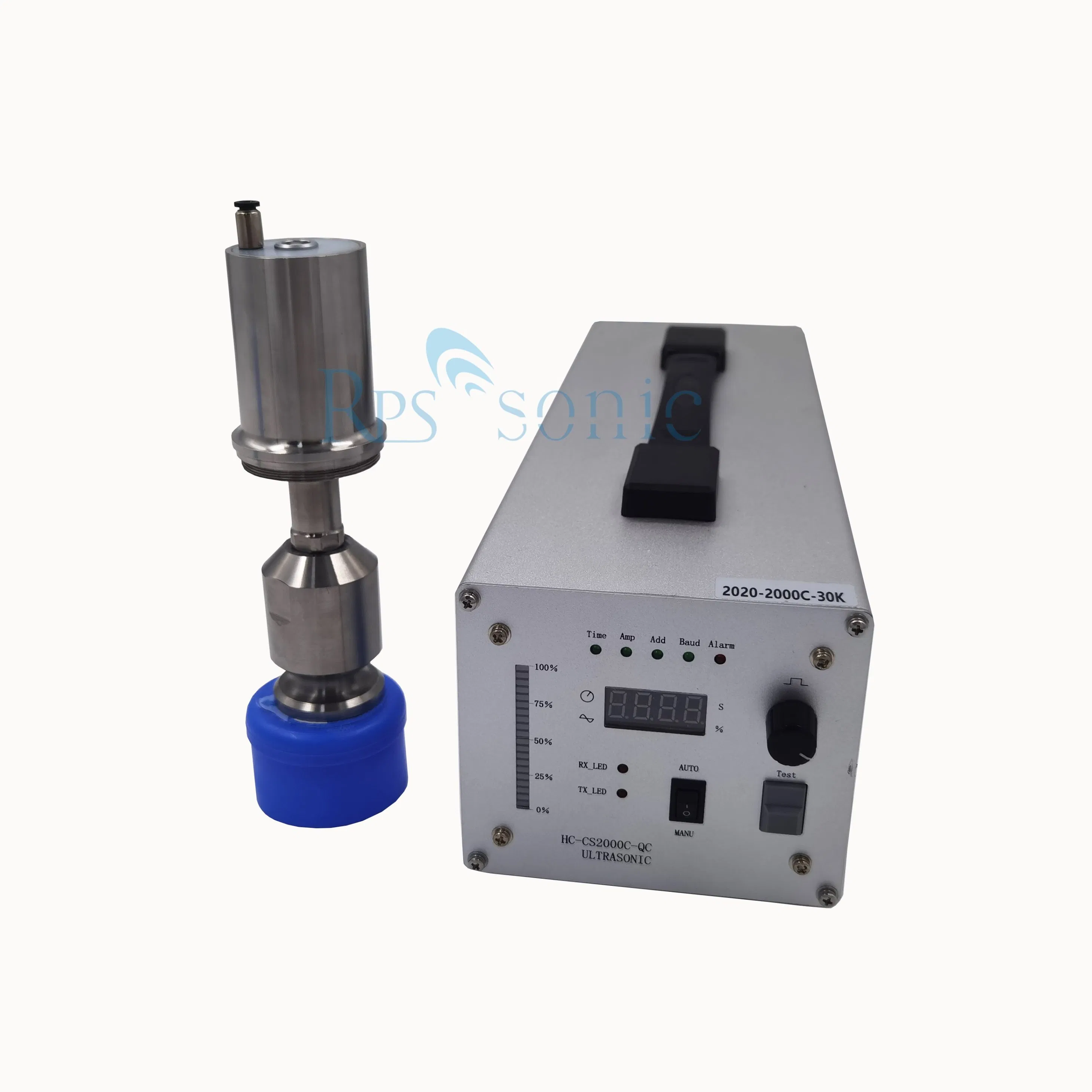 Ultrasonic Plastic Bottle Caps Welding for The Manufacturing Process