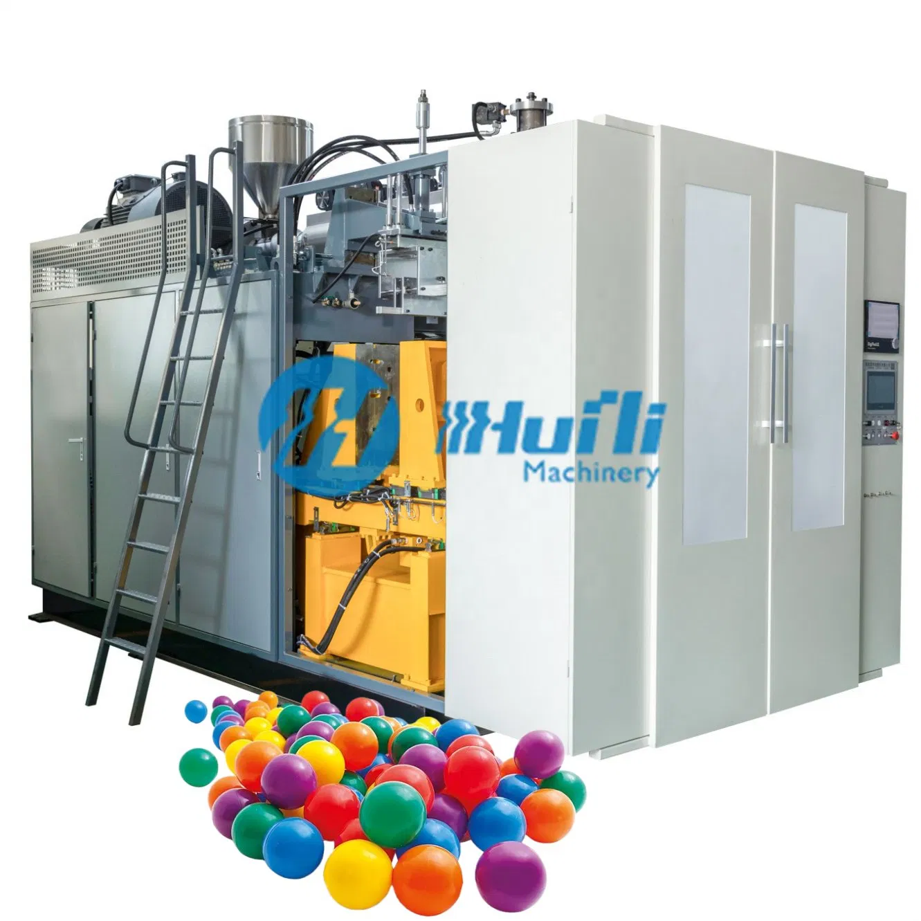Ocean Sen Ball Playground Pit Swim Pool Toys Automatic HDPE PP Plastic Sea Ball Extrusion Bottle Blow Molding Machine