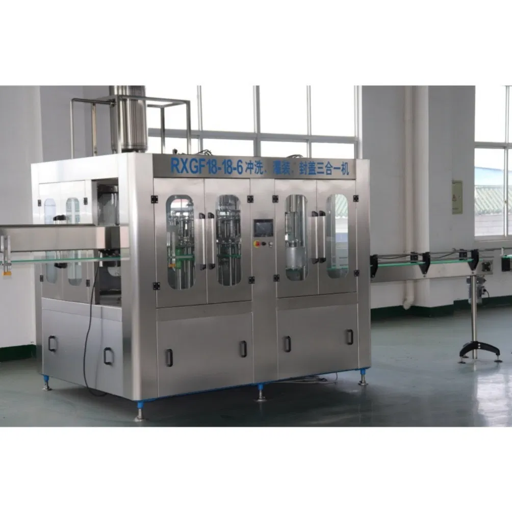 Automatic Pet Bottle Filling Machine for Commercial Use