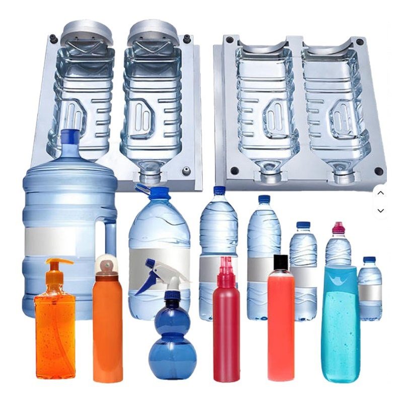 Industrial Accessories Blow Molding Molds with HDPE and PP Blow Molding Molds