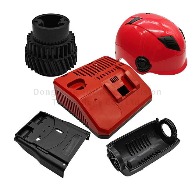 OEM/Customized Product PP/Nylon/ABS/PC/POM/PVC/PE/PS/ Pet Plastic Parts Electric Product Accessory Injection Molding