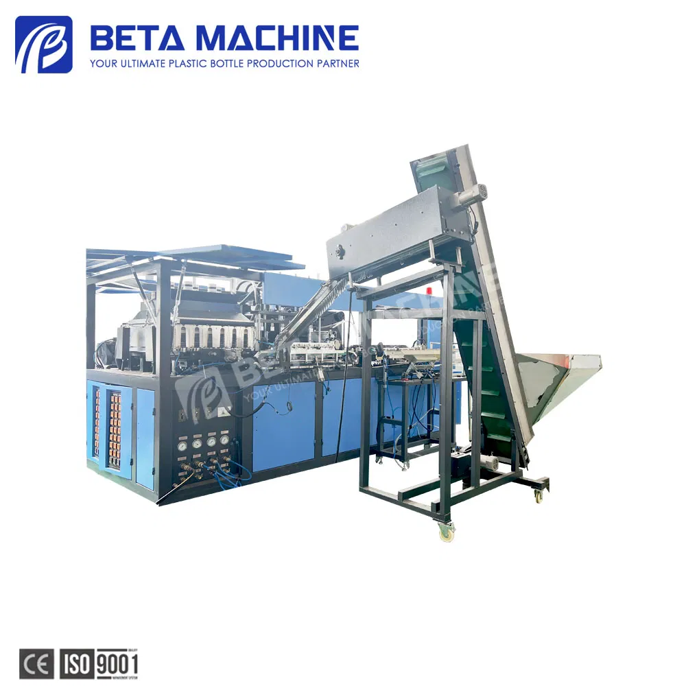Automatic 5500bph Plastic Bottle Making with 6 Cavity Pet Bottle Blowing Machine